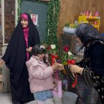 گزارش کوتاه جشن روز مادر و روز زن در مهدکودک