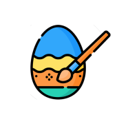 Colored-eggs